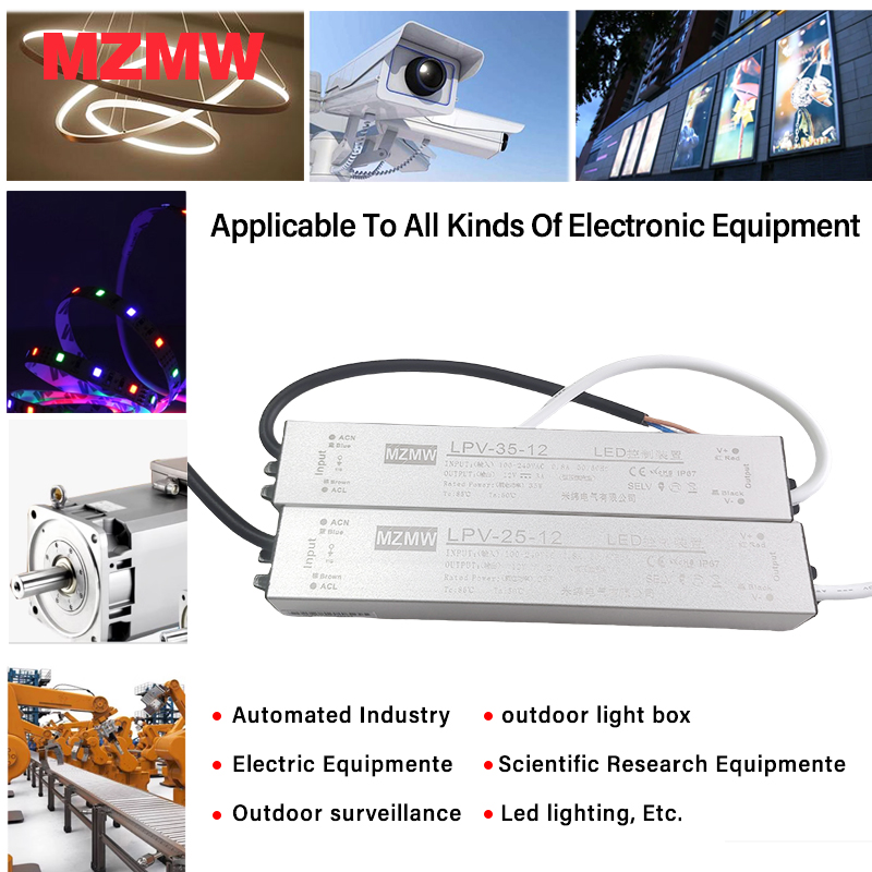 MZMW IP67 catu daya sakelar LE - Outdoor Lighting Transformer Box ulasan dan harga