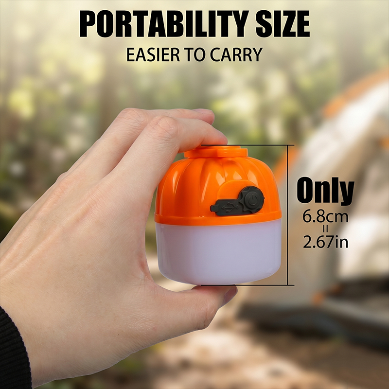 Lampu LED Mini Portabel Bentuk - Outdoor Lighting Hooks ulasan dan harga