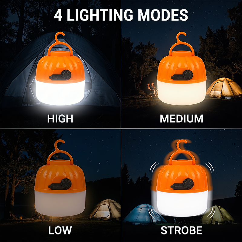 Lampu LED Mini Portabel Bentuk - Outdoor Lighting Hooks ulasan dan harga