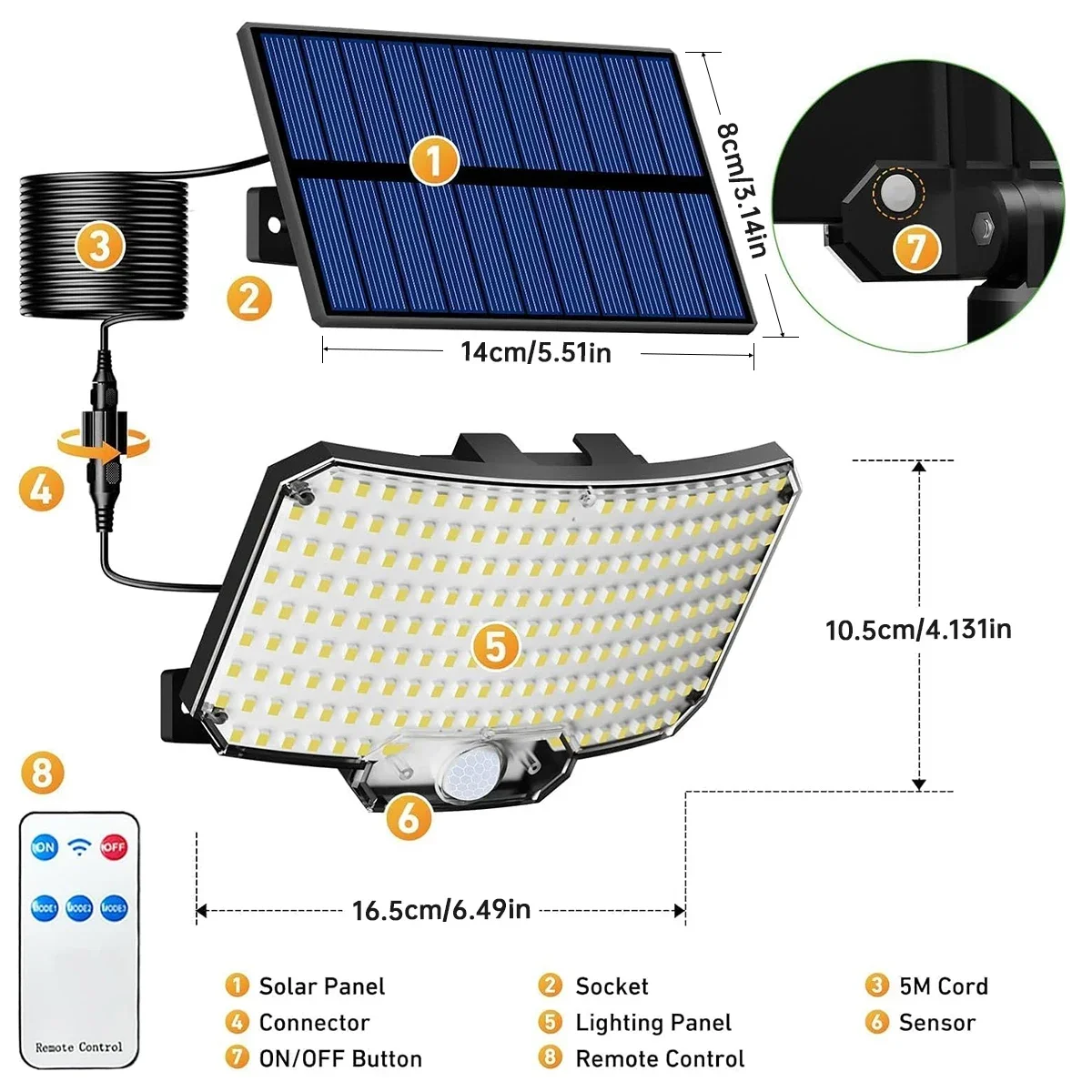 Lampu Luar Ruangan Tenaga Sury - Outdoor Lighting Garden ulasan dan harga