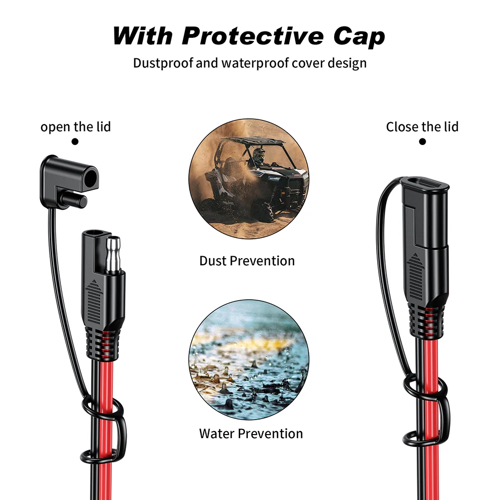 Kabel ekstensi otomotif, 1/4/6 - Outdoor Lighting Extension Cable ulasan dan harga