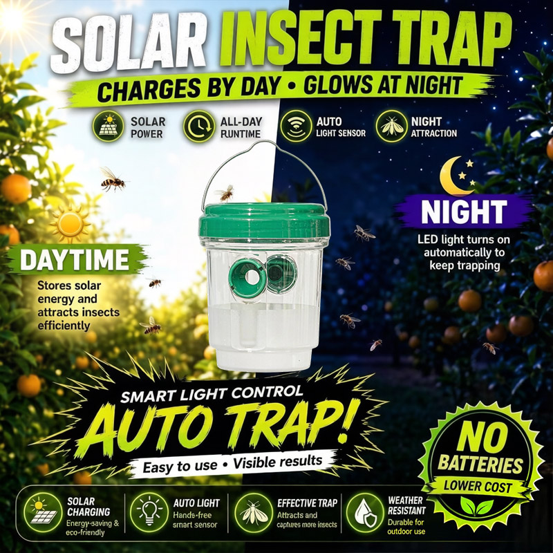 Perangkap Lalat Buah Tenaga Su - Outdoor Lighting Under Pergola ulasan dan harga