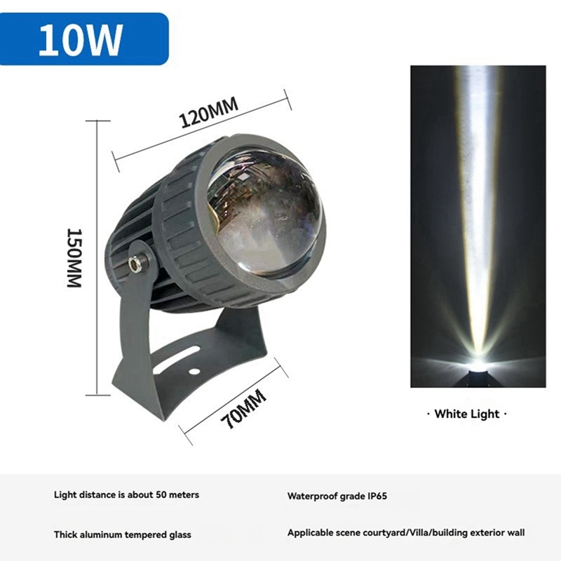 Lampu Sorot Taman LED Luar Rua - Outdoor Lighting Garden ulasan dan harga