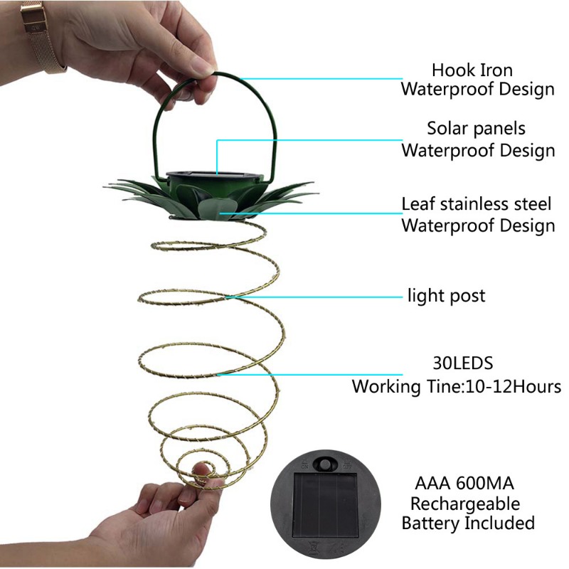 Lampu Pengisian Tenaga Surya L - Solar Lantern Hanging ulasan dan harga