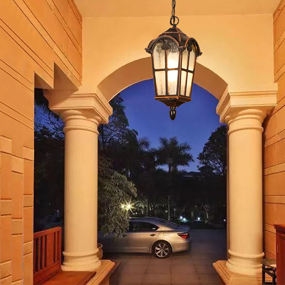 Lampu Gantung Luar Ruangan Tah - Outdoor Lighting Under Roof ulasan dan harga