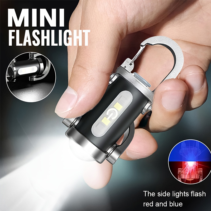 Senter Gantungan Kunci Mini La - Outdoor Lighting Hooks ulasan dan harga