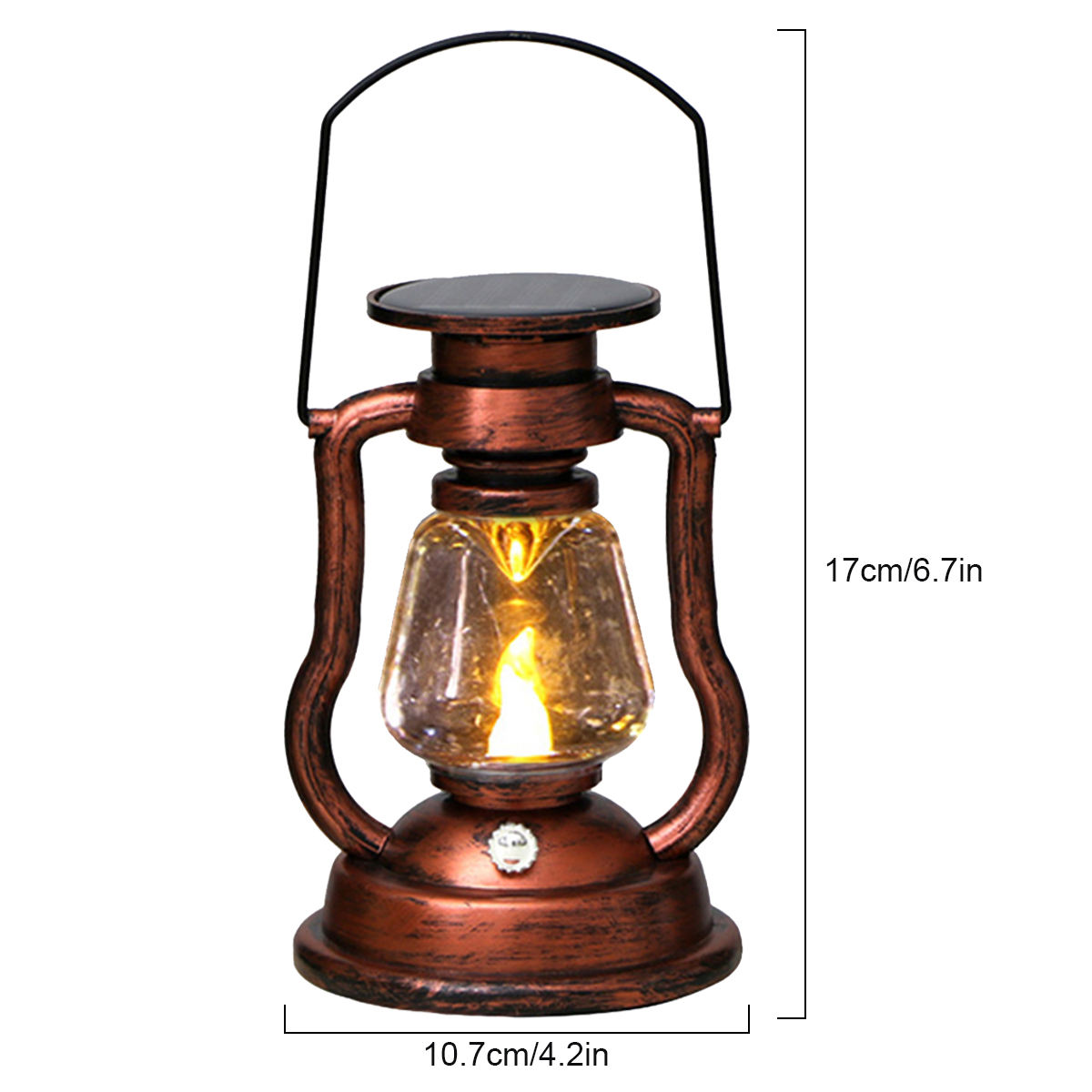 Lampu Atmosfer Retro LED Tenag - Solar Lantern Hanging ulasan dan harga