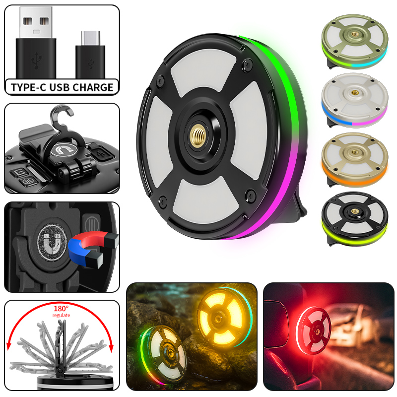 Lampu Camping Outdoor Tahan Ai - Outdoor Lighting Hooks ulasan dan harga