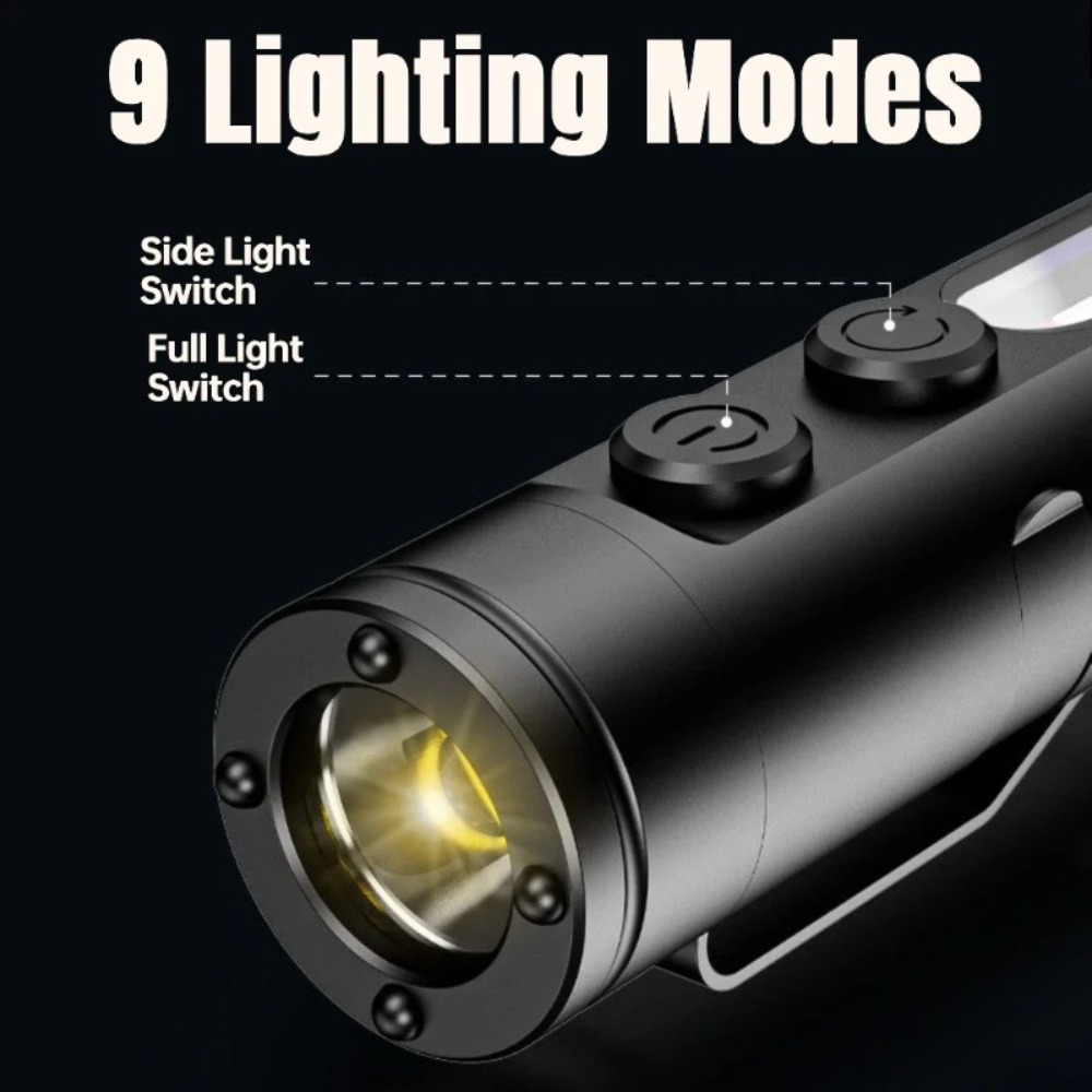 Senter Mini Outdoor Tipe C LED - Outdoor Lighting Types ulasan dan harga