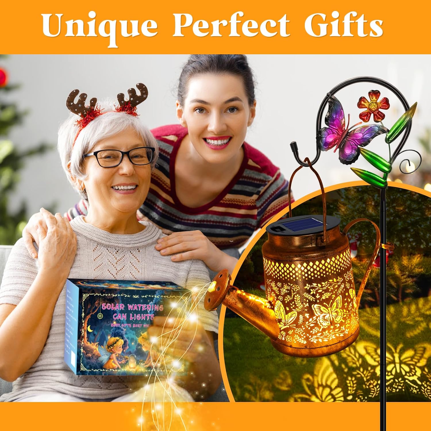 2 Paket Lampu Penyiram Kebun B - Solar Lantern Hanging ulasan dan harga