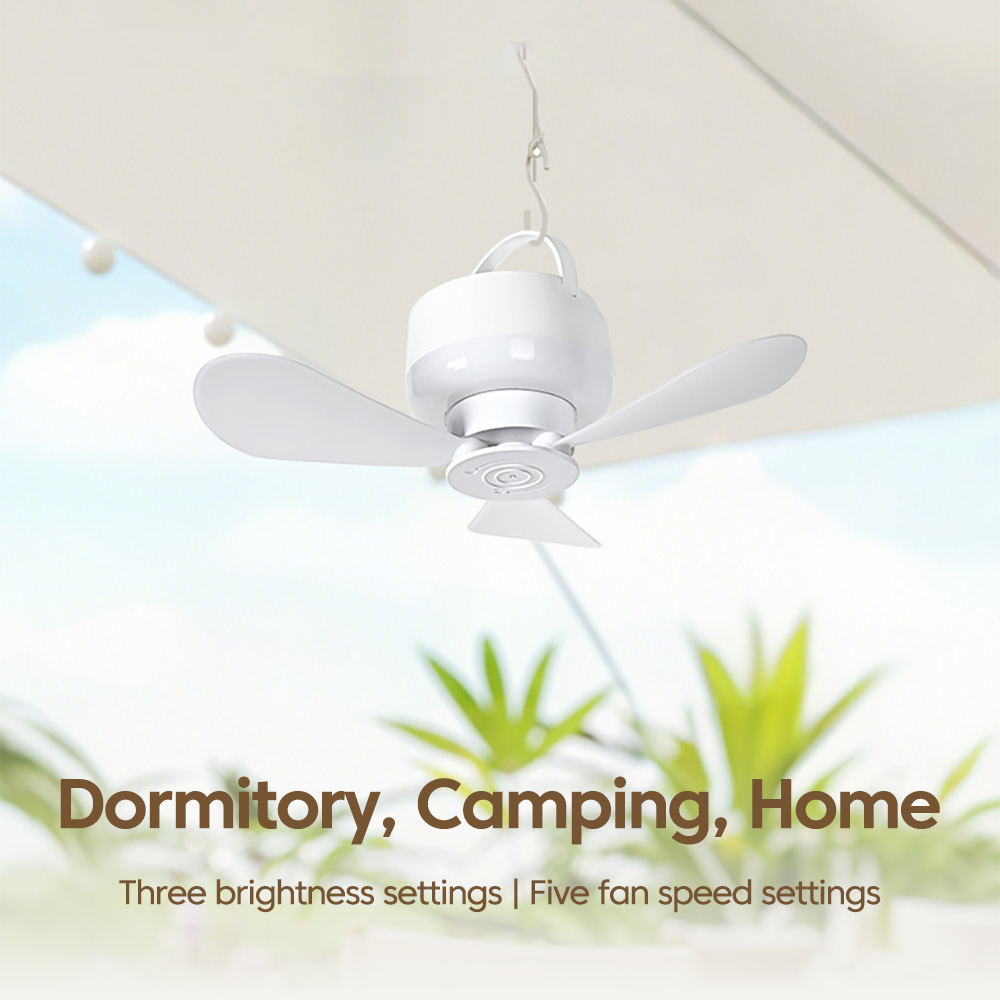 Kipas Angin Portabel dengan La - Outdoor Lighting Remote Control ulasan dan harga