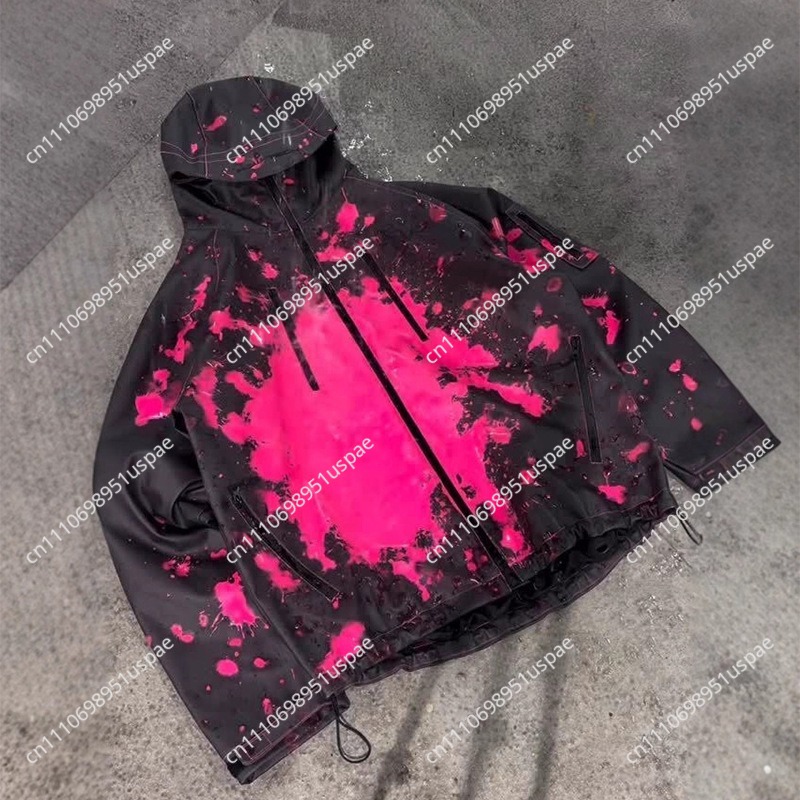 Jaket Tahan Air Termokromik Pr - Color Changing Outdoor ulasan dan harga