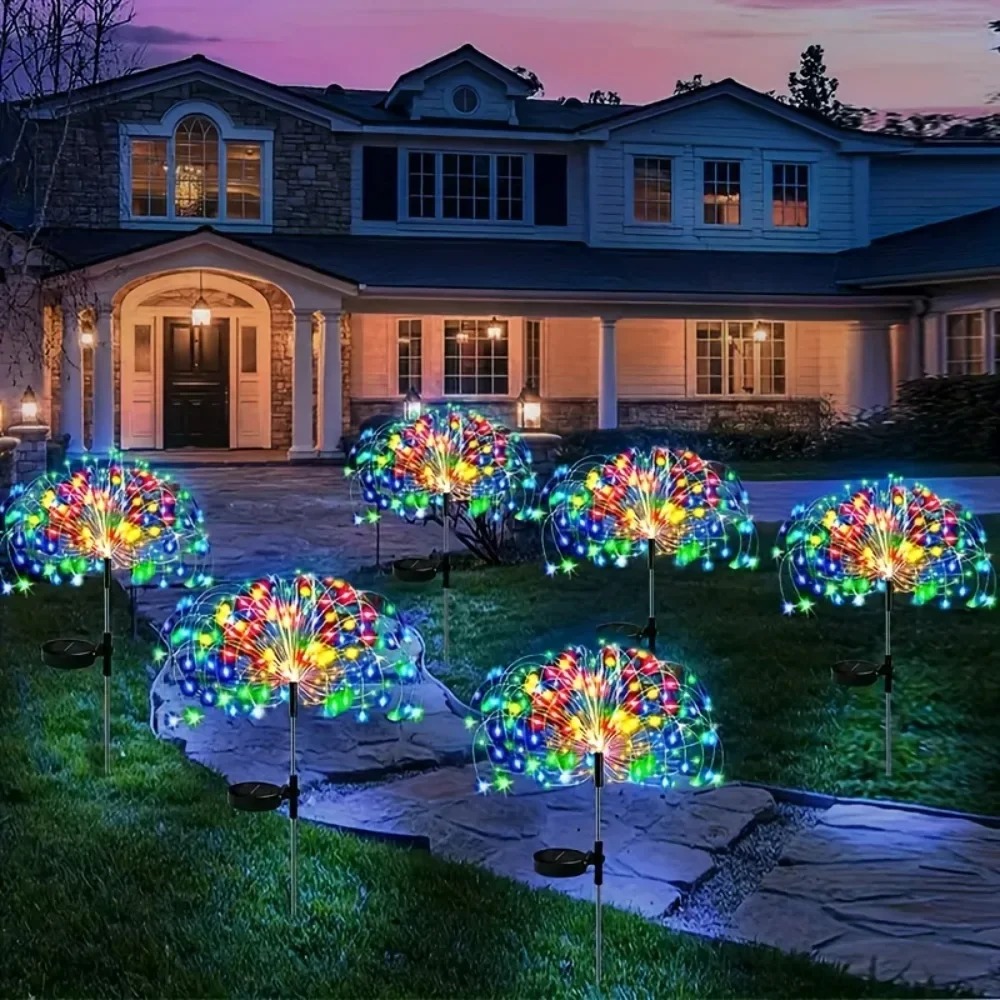Lampu Peri Kembang Api LED Sur - Outdoor Lighting Under Pergola ulasan dan harga