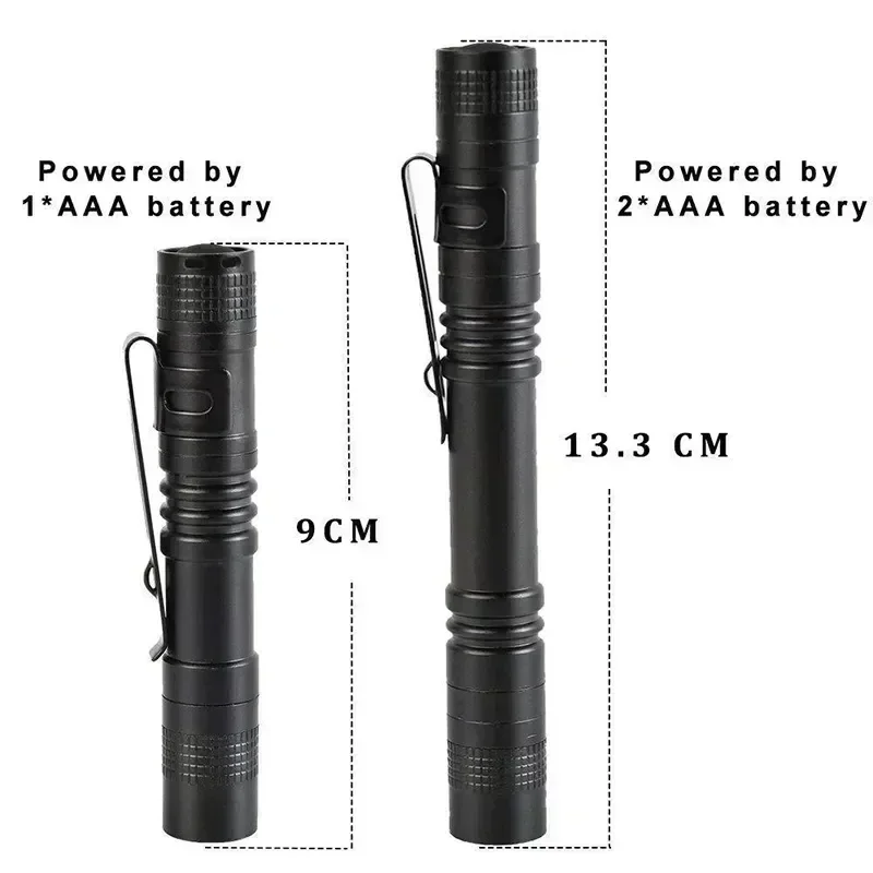 Senter LED Mini Portabel denga - Outdoor Lighting Types ulasan dan harga