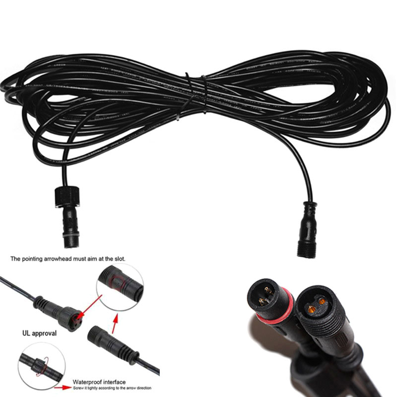 Lampu sorot Led tenaga surya,  - Outdoor Lighting Extension Cable ulasan dan harga