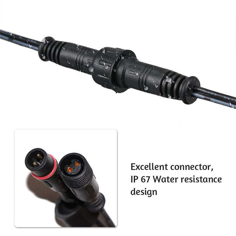 Lampu sorot Led tenaga surya,  - Outdoor Lighting Extension Cable ulasan dan harga