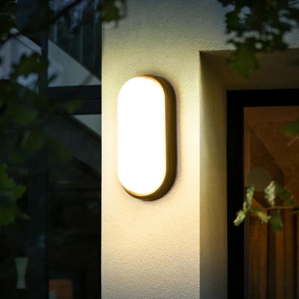 JOYINLED Lampu Dinding 15W Ova - Outdoor Lighting Under Roof ulasan dan harga