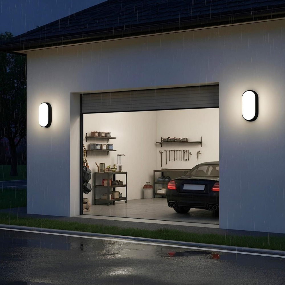 JOYINLED Lampu Dinding 15W Ova - Outdoor Lighting Under Roof ulasan dan harga
