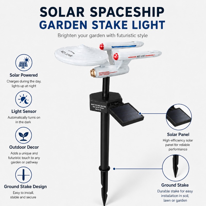 Lampu Taman Tenaga Surya Star  - Outdoor Lighting Under Pergola ulasan dan harga