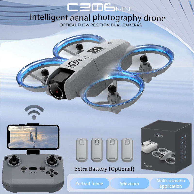Drone Quadcopter RC Mini CZ06  - Outdoor Lighting Remote Control ulasan dan harga