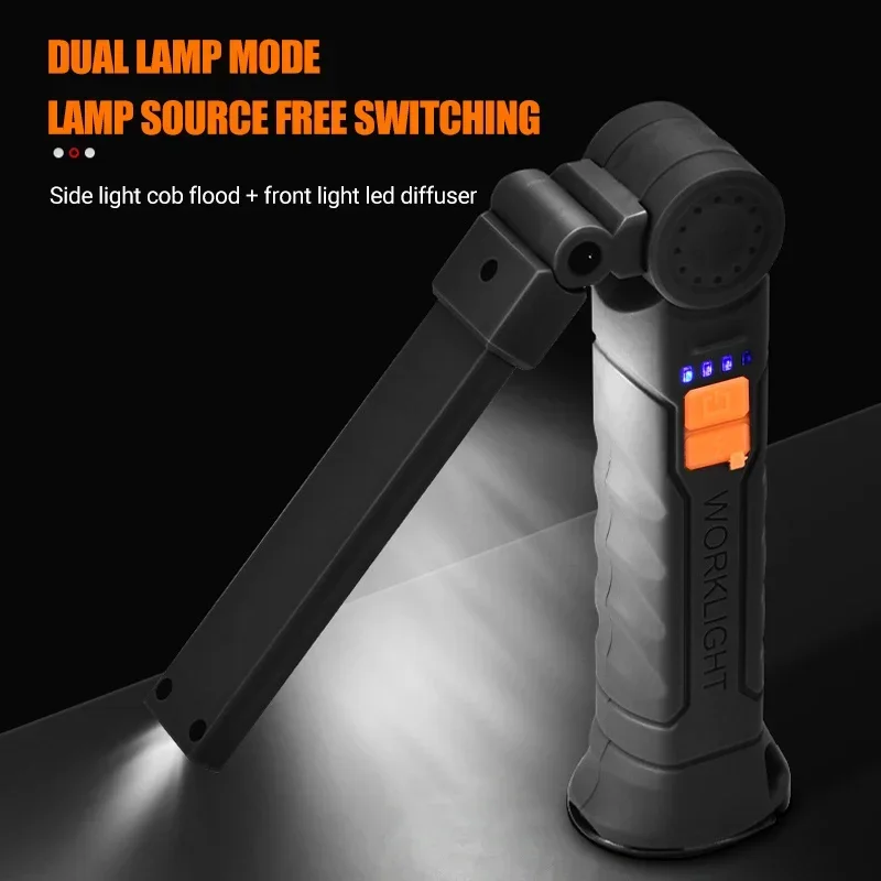 Lampu Kerja Senter LED Isi Ula - Outdoor Lighting Hooks ulasan dan harga