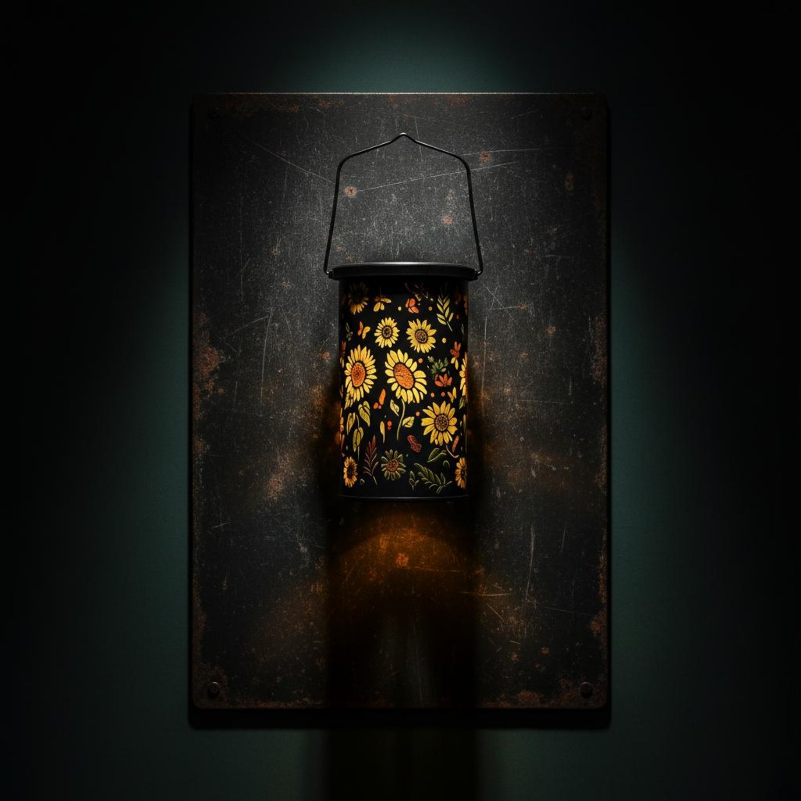 Lentera Bunga Desain Vintage L - Solar Lantern Hanging ulasan dan harga