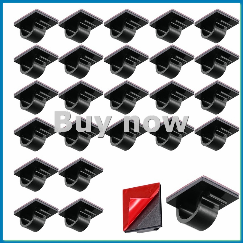 50 Buah Klip Kabel Mini Pengai - Outdoor Lighting Hooks ulasan dan harga