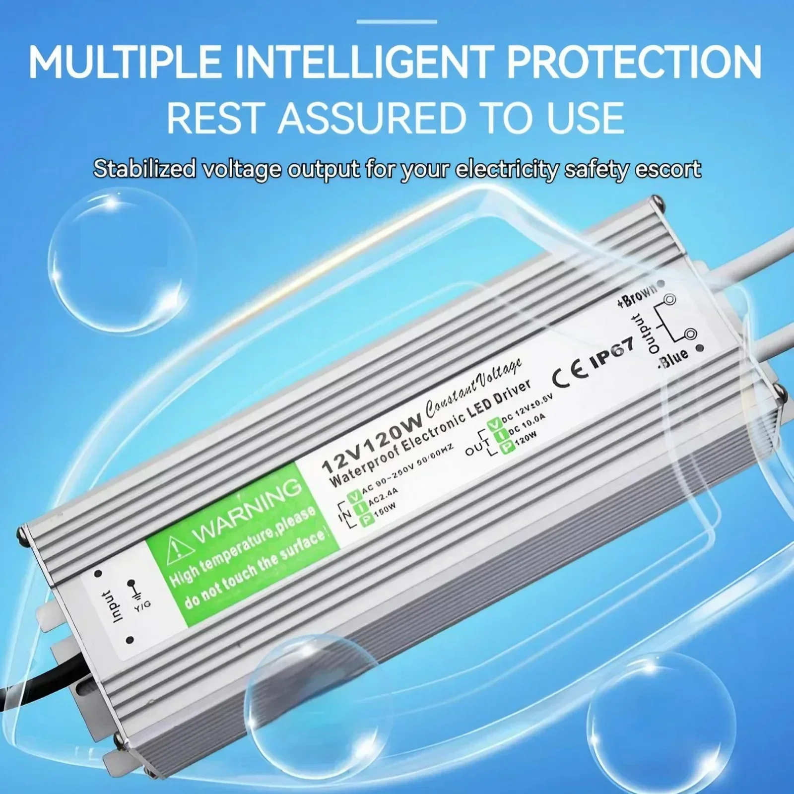 12V24V 20W60W Transformator Ca - Outdoor Lighting Transformer Box ulasan dan harga