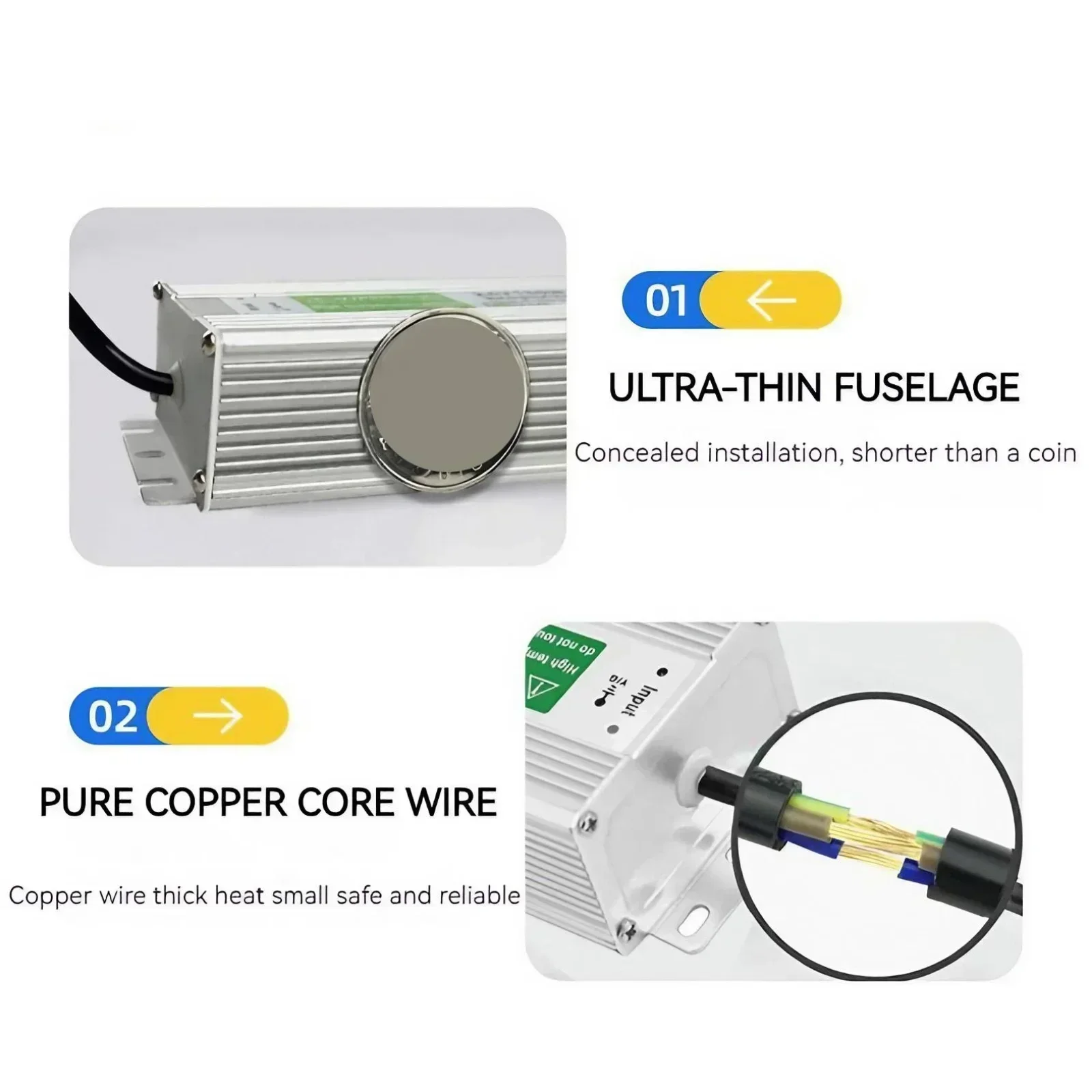 12V24V 20W60W Transformator Ca - Outdoor Lighting Transformer Box ulasan dan harga