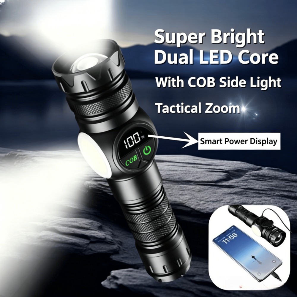 Senter LED Cahaya Putih Pengis - Outdoor Lighting Types ulasan dan harga