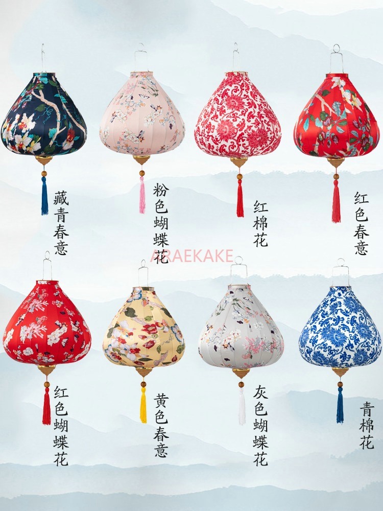 1 buah dekorasi lentera luar r - Outdoor Lighting Traditional ulasan dan harga