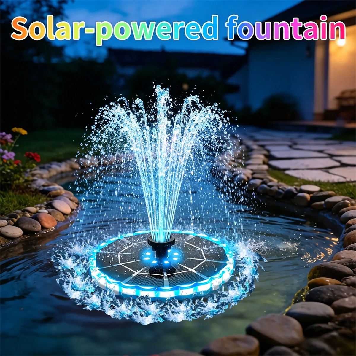 Pompa Air Mancur Tenaga Surya  - Outdoor Lighting Traditional ulasan dan harga