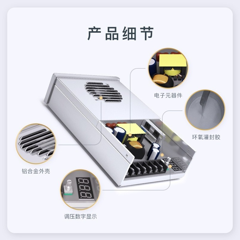 Catu daya LED tahan air 12V 24 - Outdoor Lighting Transformer Box ulasan dan harga