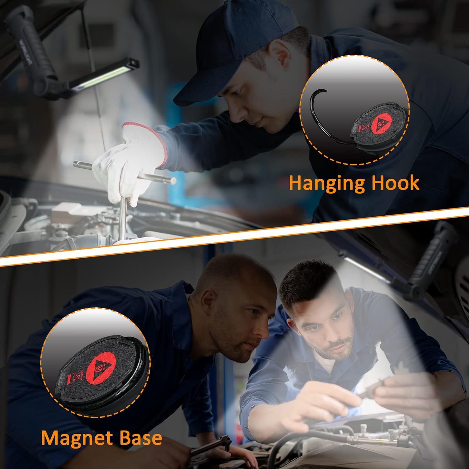Senter Genggam Portabel Lampu  - Outdoor Lighting Hooks ulasan dan harga