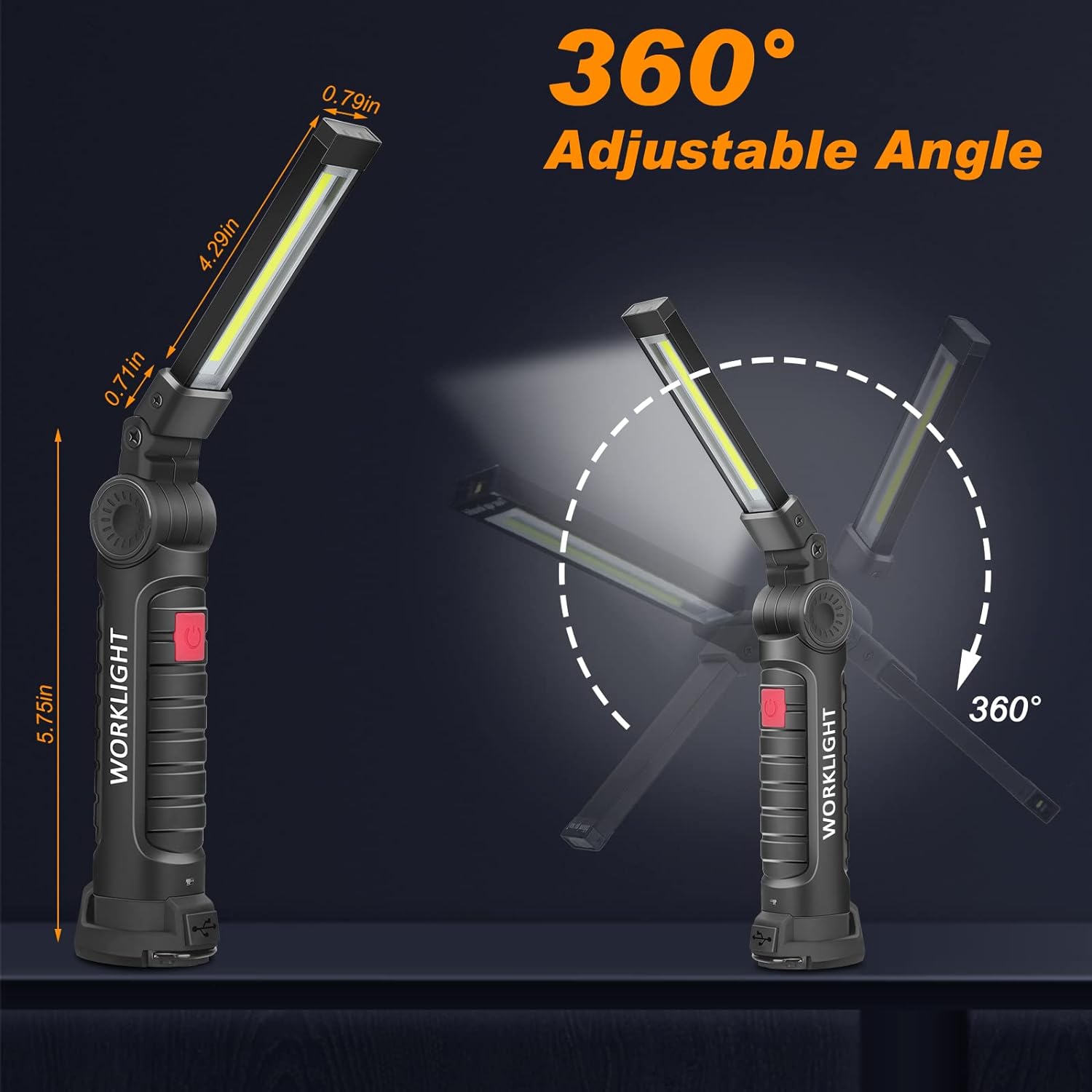 Senter Genggam Portabel Lampu  - Outdoor Lighting Hooks ulasan dan harga