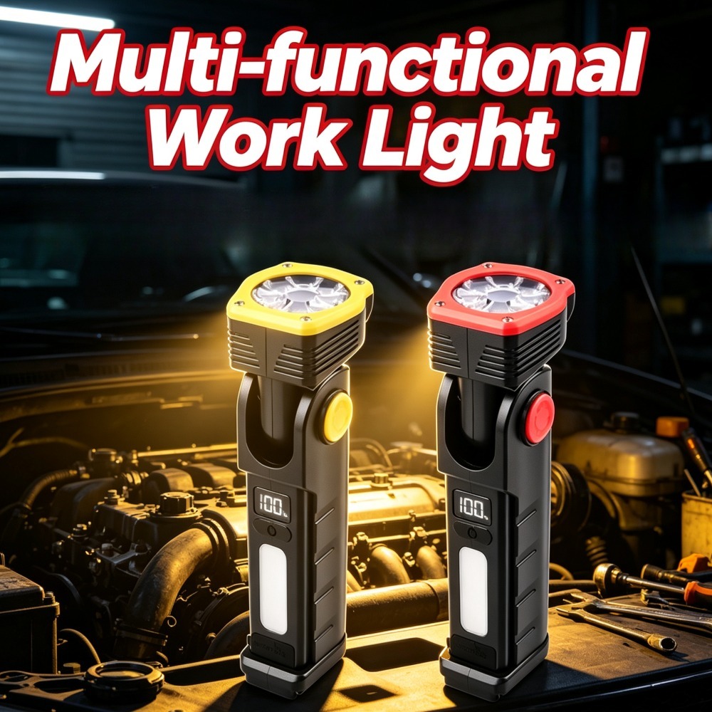 Lampu Kerja Portabel Multifung - Outdoor Lighting Hooks ulasan dan harga