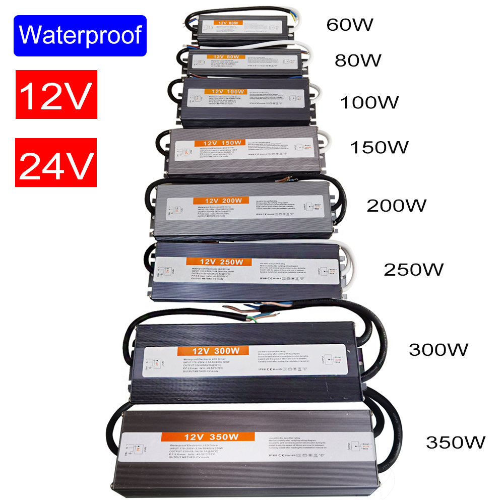 AC85V-265V ke DC12V/24V transf - Outdoor Lighting Transformer Box ulasan dan harga