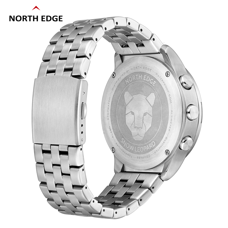 NORTH EDGE Jam Tangan Digital  - Outdoor Lighting For Steps ulasan dan harga