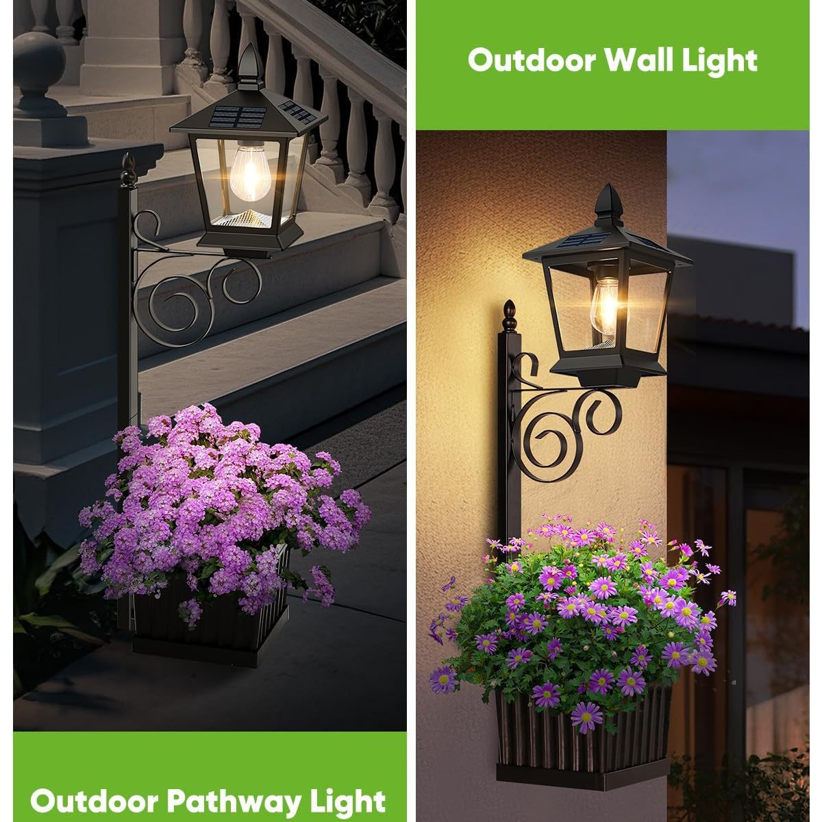 Lampu Tanaman Tenaga Surya 2 i - Outdoor Lighting Garden ulasan dan harga