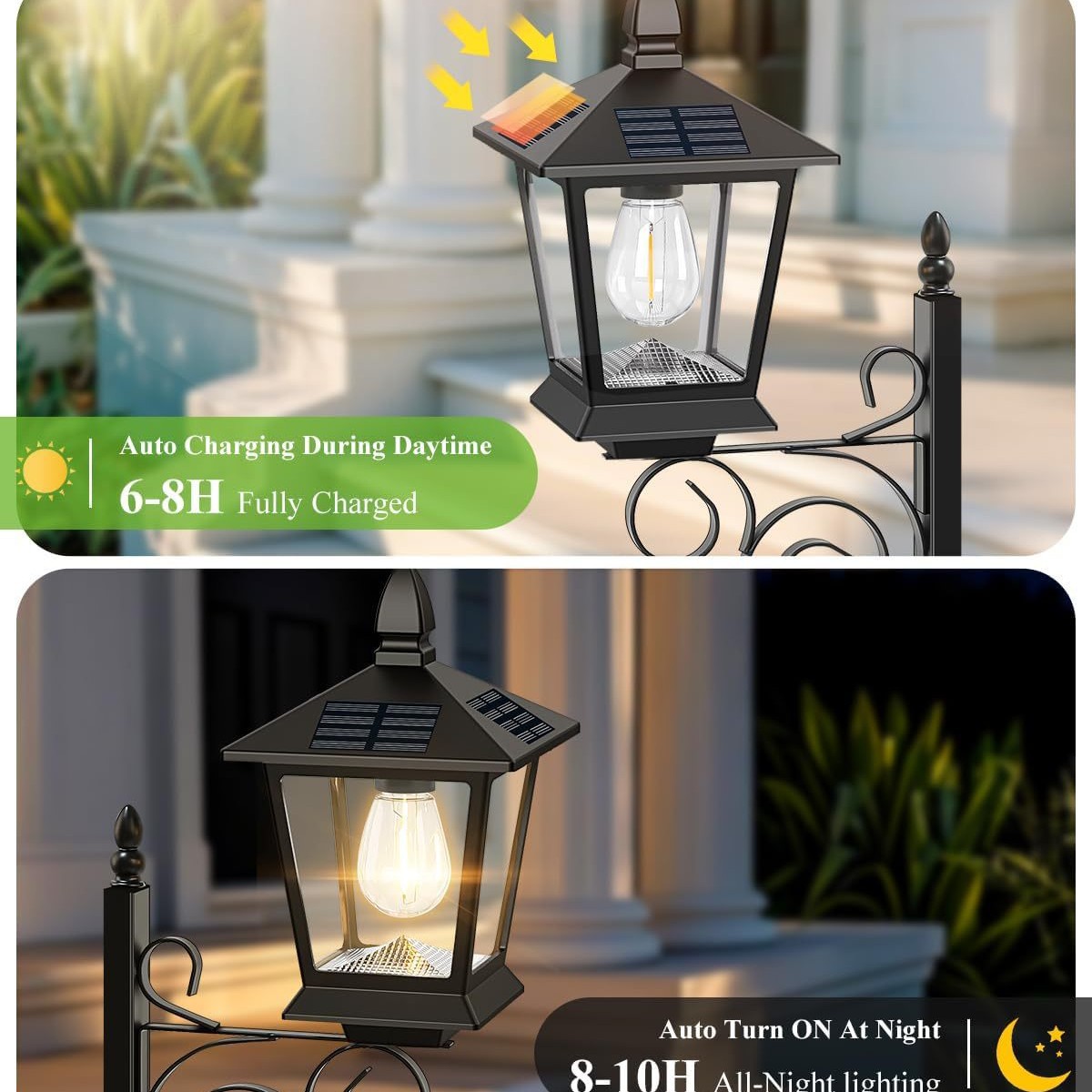 Lampu Tanaman Tenaga Surya 2 i - Outdoor Lighting Garden ulasan dan harga