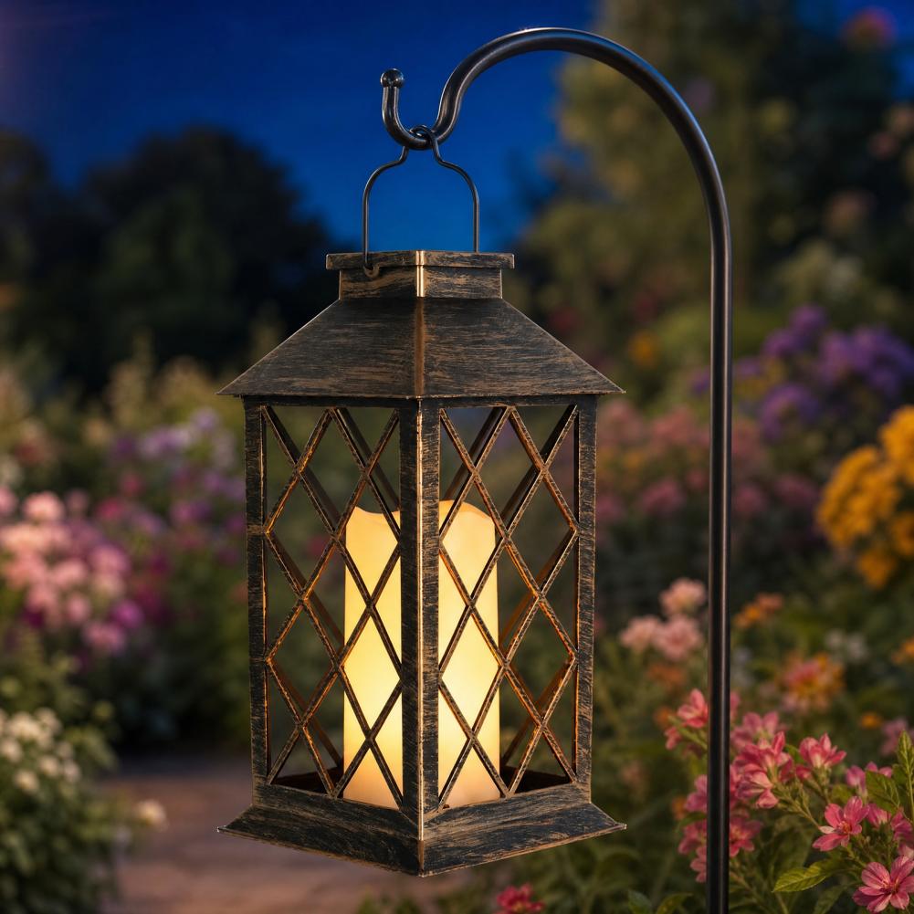 Lentera Surya Retro, Lentera L - Solar Lantern Hanging ulasan dan harga