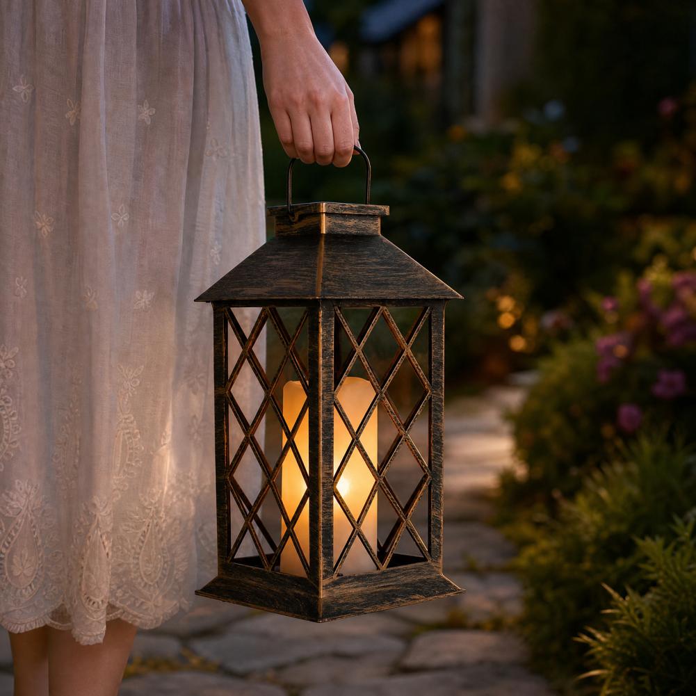 Lentera Surya Retro, Lentera L - Solar Lantern Hanging ulasan dan harga