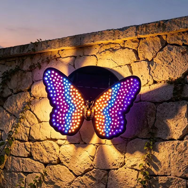Lampu Dinding Luar Ruangan LED - Color Changing Outdoor ulasan dan harga