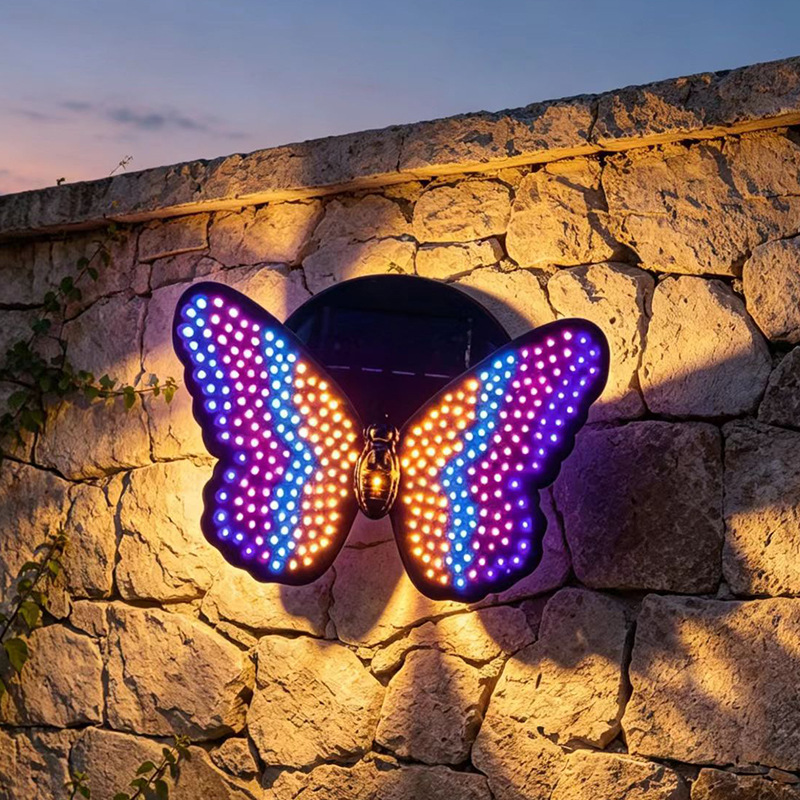 Lampu Dinding Luar Ruangan LED - Color Changing Outdoor ulasan dan harga