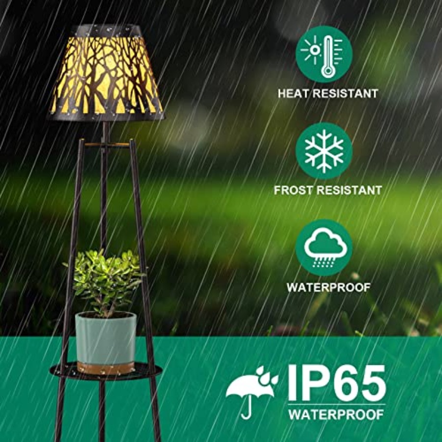 2 Paket Lampu Lantai Tenaga Su - Outdoor Lighting Garden ulasan dan harga