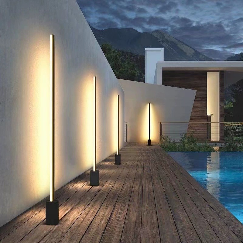 Lampu Taman LED Modern Outdoor - Outdoor Lighting Garden ulasan dan harga