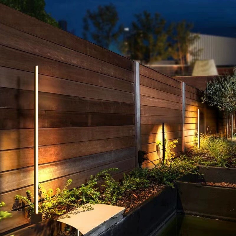 Lampu Taman LED Modern Outdoor - Outdoor Lighting Garden ulasan dan harga