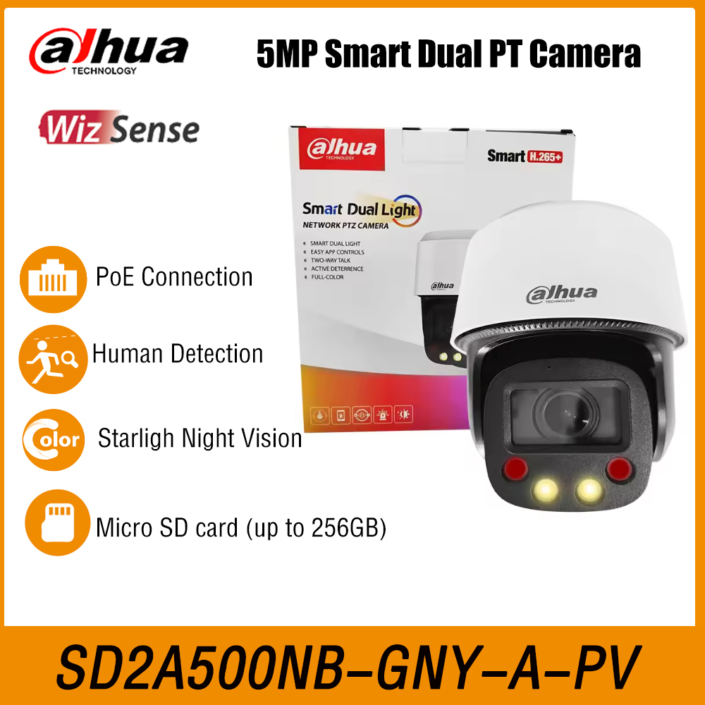 Dahua SD2C405NB-GNY-A-PV-S2 4M - Outdoor Lighting Under Roof ulasan dan harga
