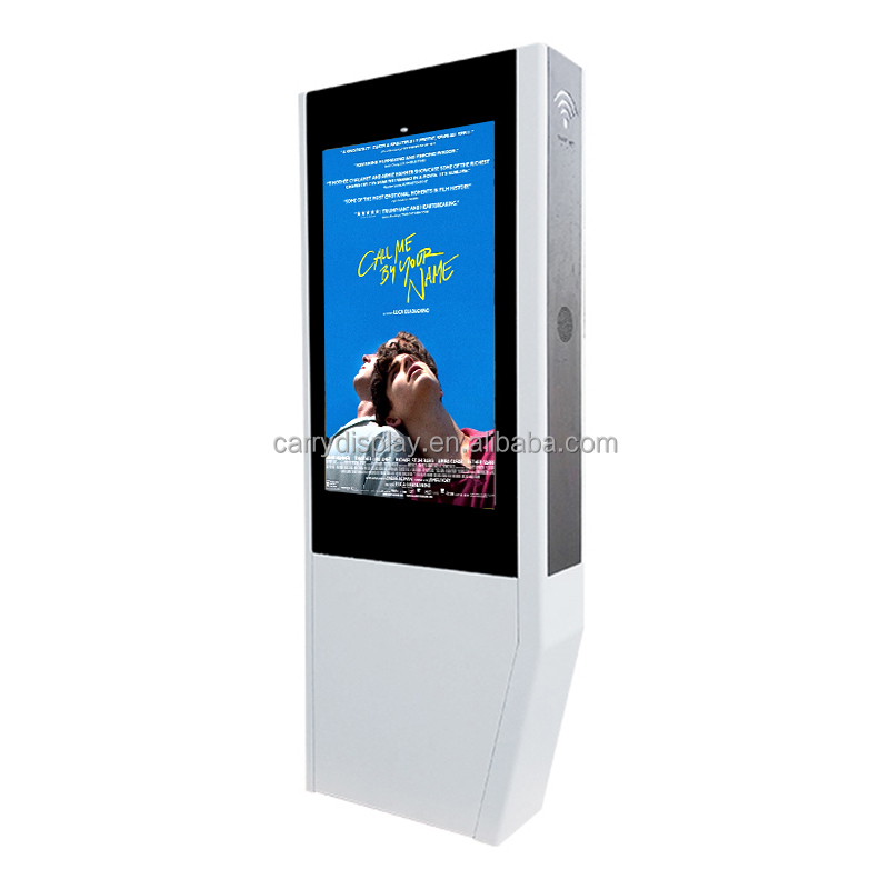 Pemutar Iklan LCD Aluminium Te - Color Changing Outdoor ulasan dan harga
