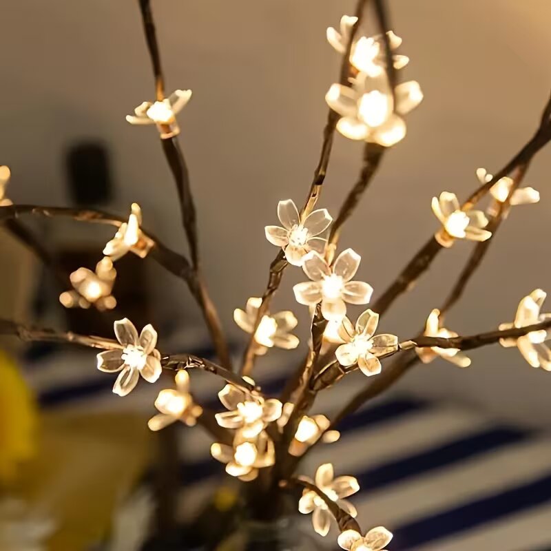 1/2 Buah 20LED Lampu Cabang Po - Outdoor Lighting For Home ulasan dan harga